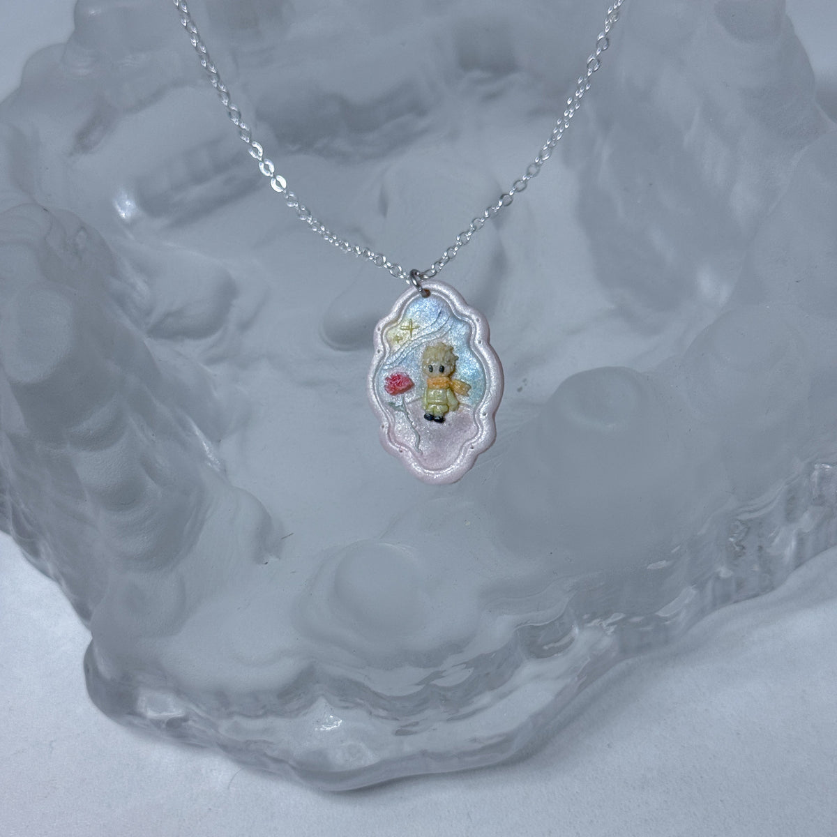 Le Petit Prince Pendant Necklace (Premium pre-order) - Charlotte's Outré