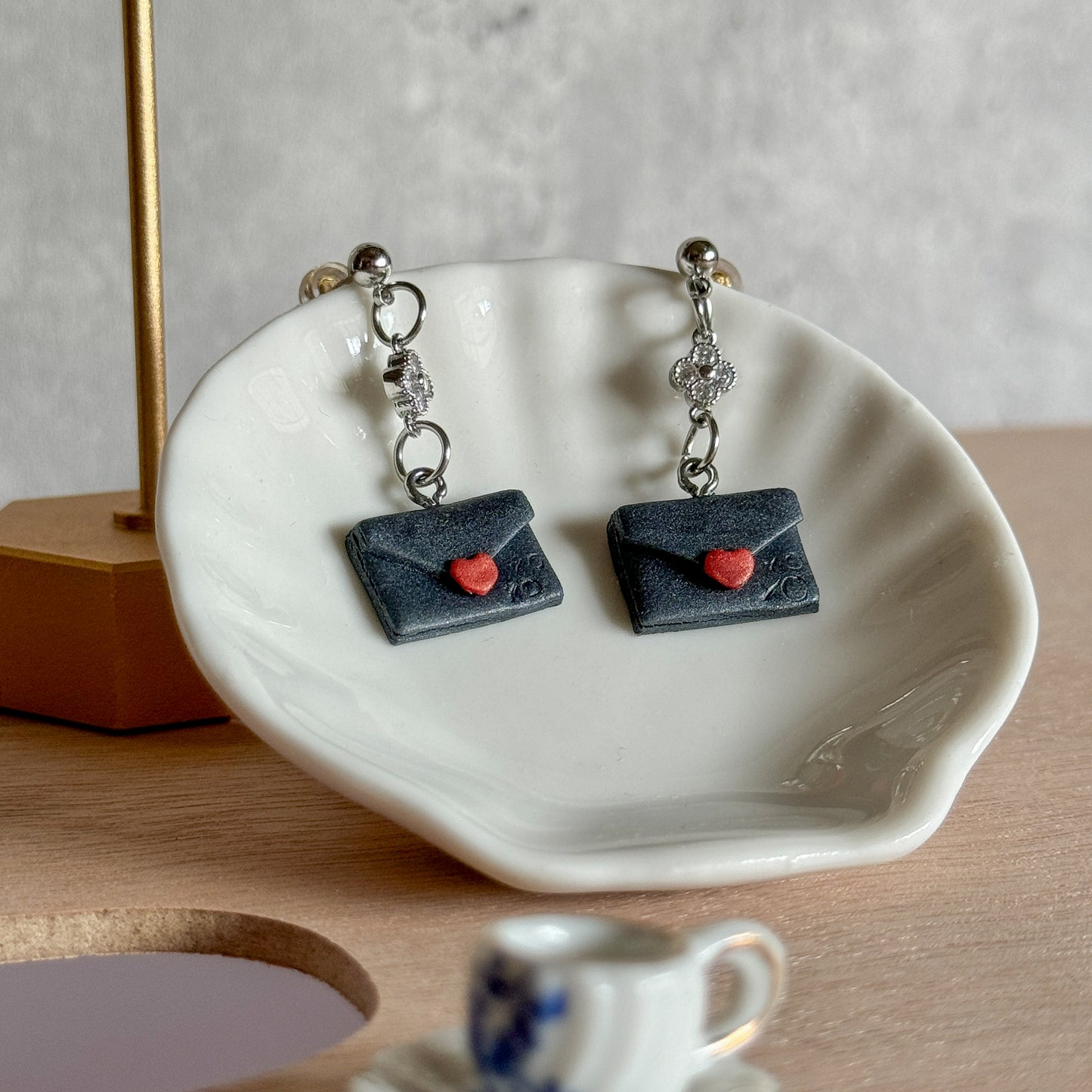 Letters from the Unknown Earrings
