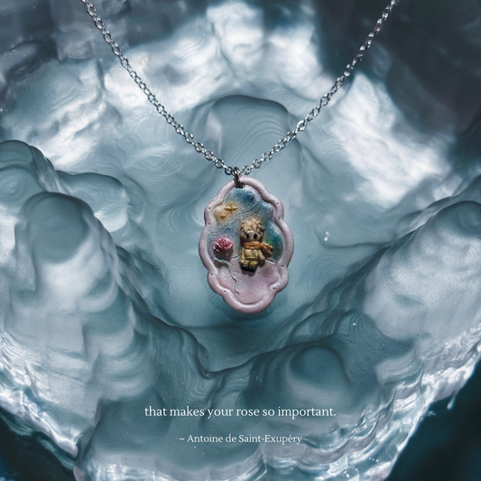 Le Petit Prince Pendant Necklace (Premium pre-order)