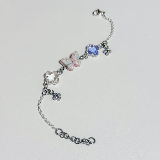 Moon Trail Butterfly Bracelet