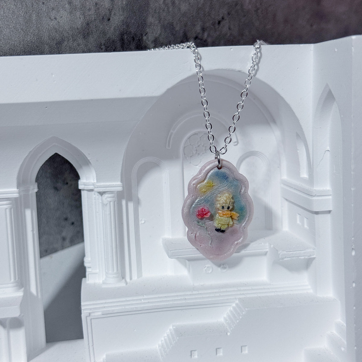Le Petit Prince Pendant Necklace (Premium pre-order) - Charlotte's Outré