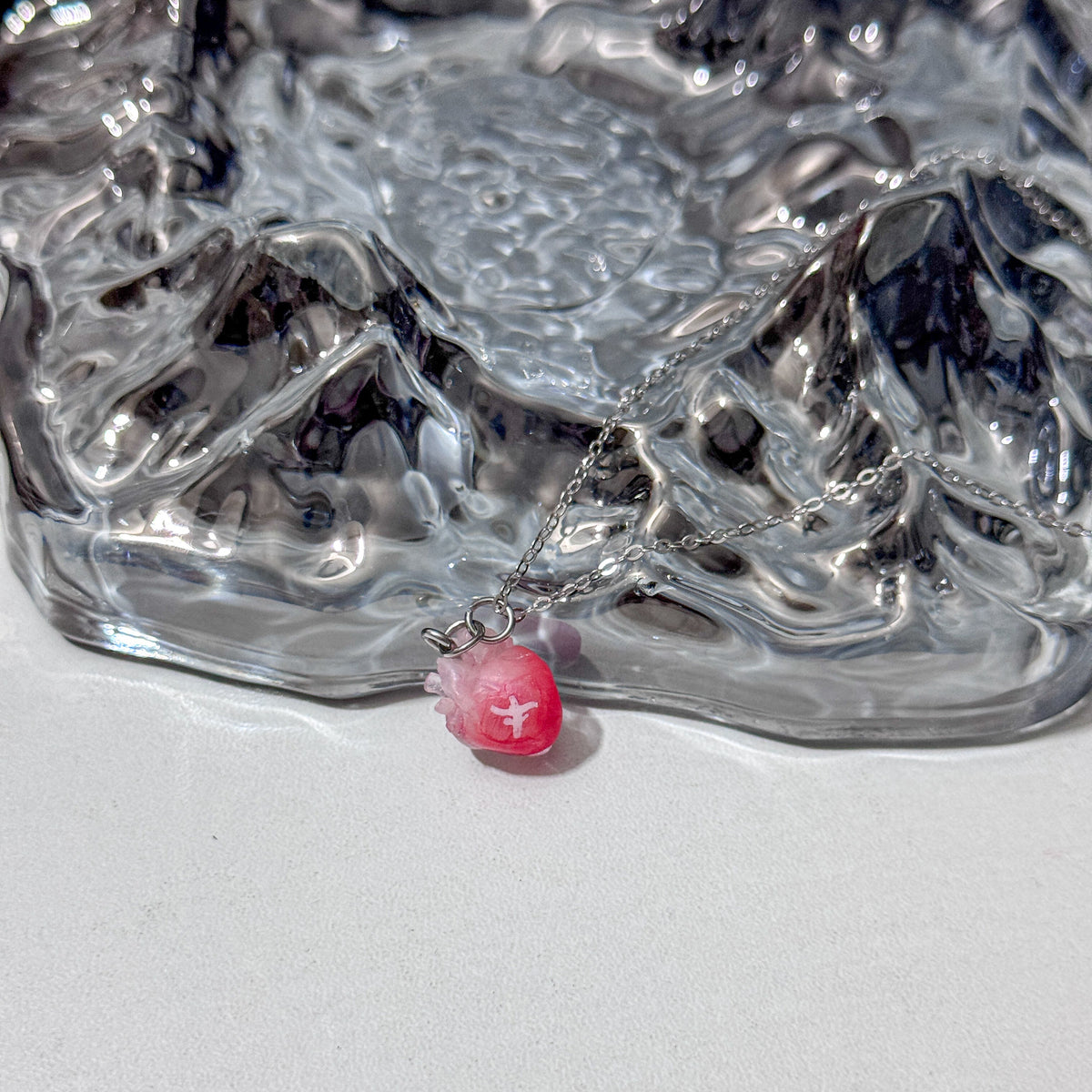 Duality Heart Necklace