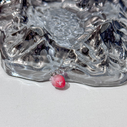Duality Heart Necklace