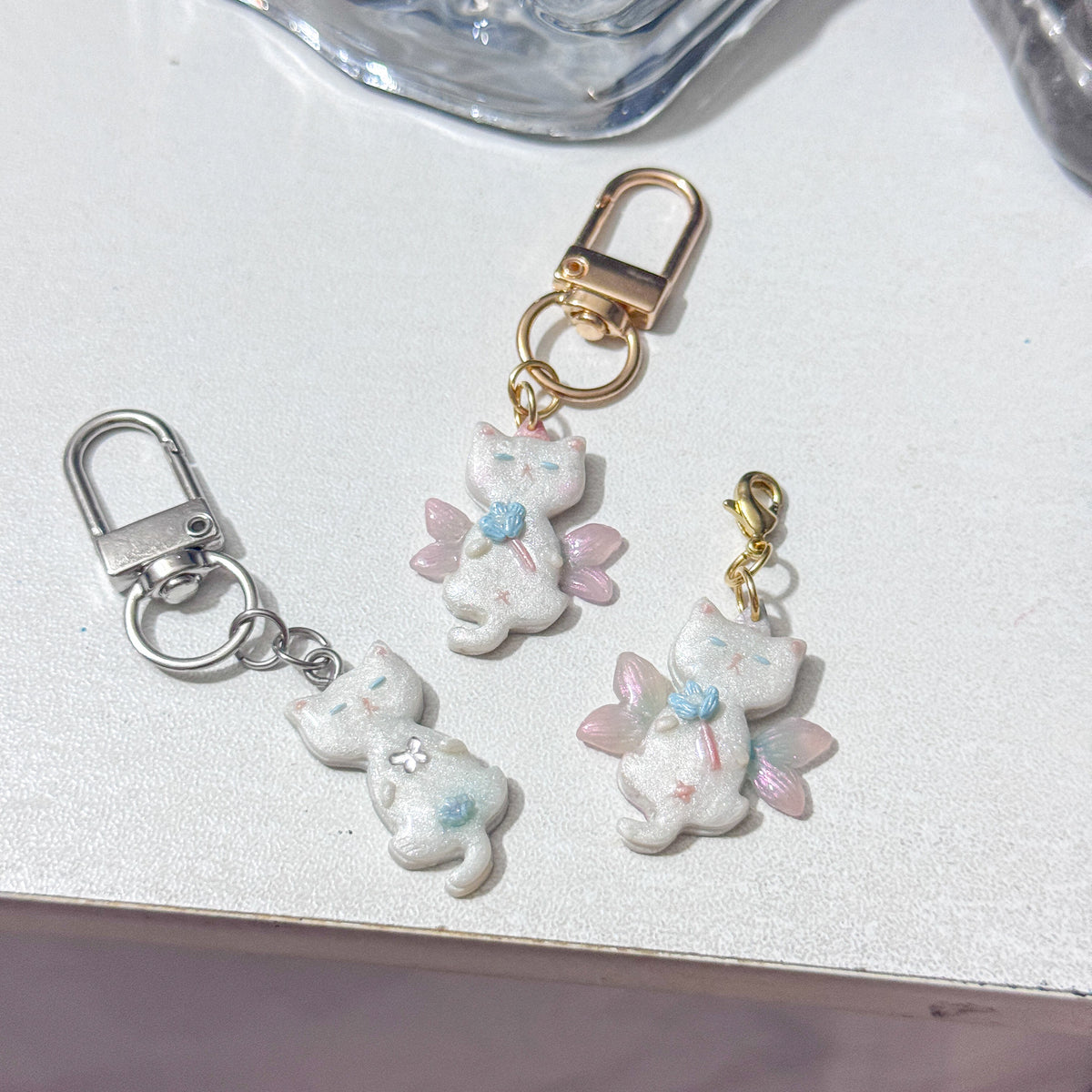 Whimsy Fairy Cat Charm