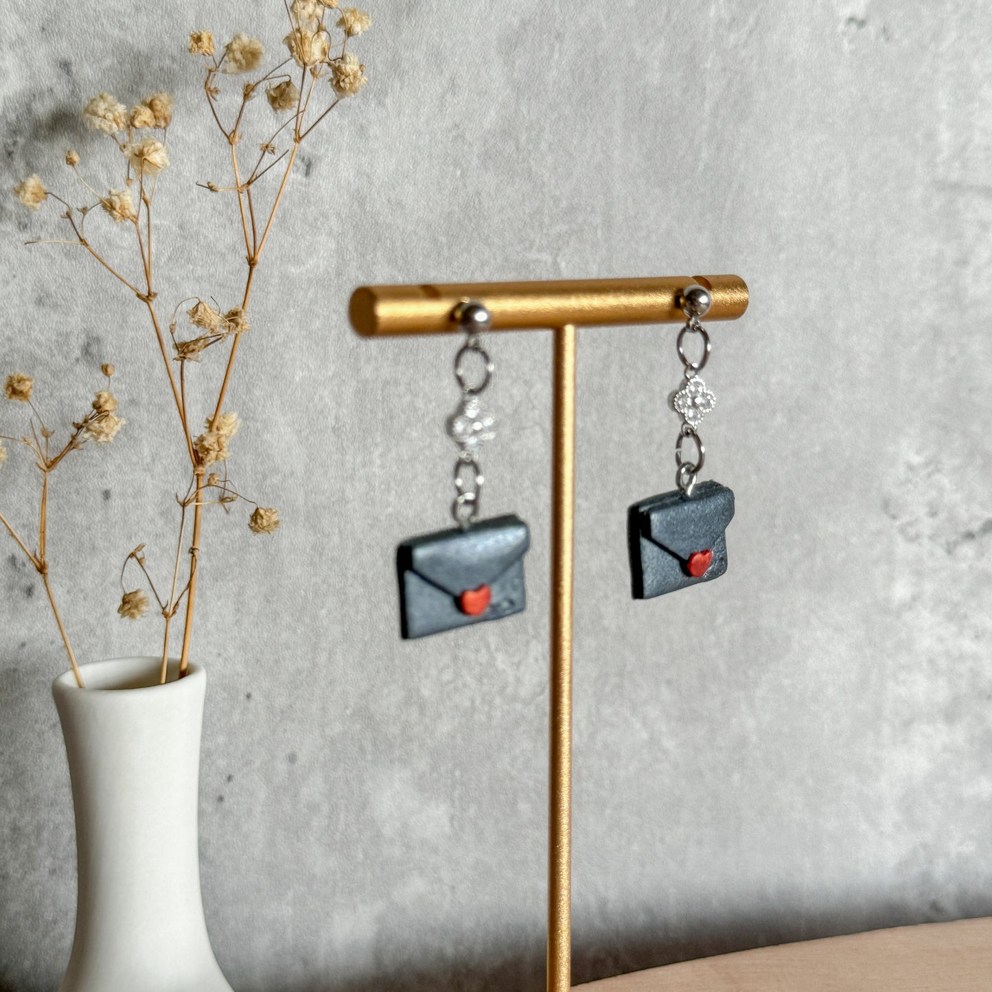 Letters from the Unknown Earrings