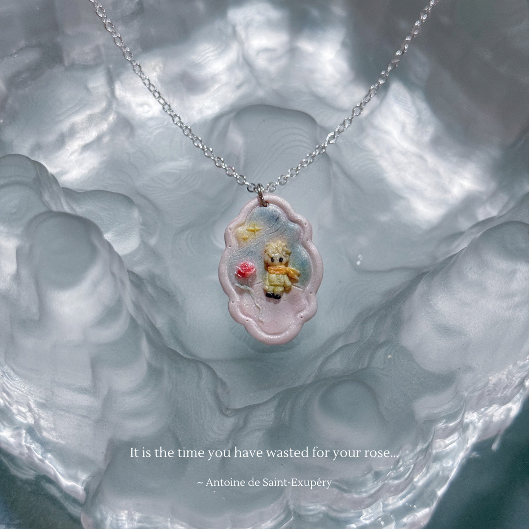 Le Petit Prince Pendant Necklace (Premium pre-order) - Charlotte's Outré