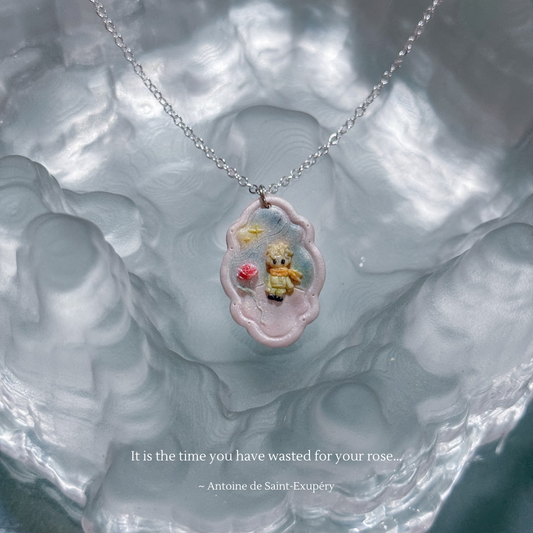 Le Petit Prince Pendant Necklace (Premium pre-order)