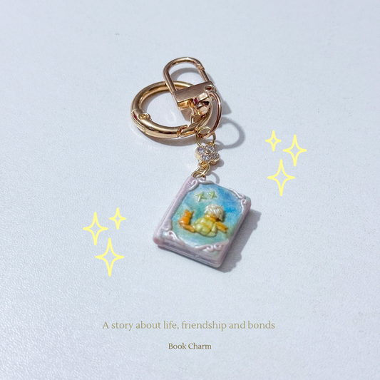 Le Petit Prince’s Book charm (Premium pre-order)