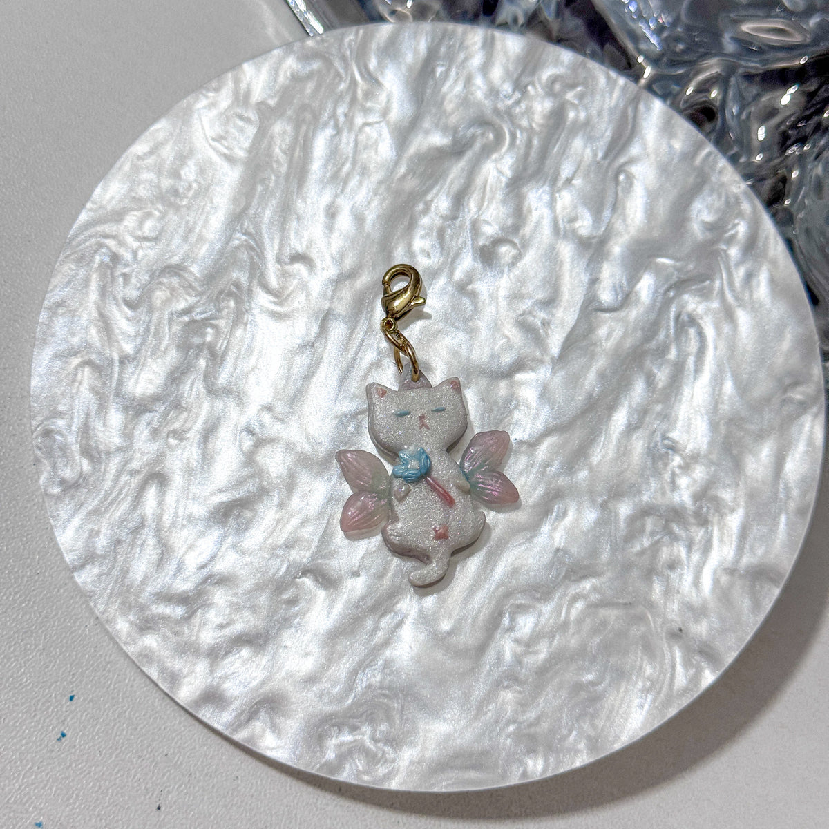Whimsy Fairy Cat Charm