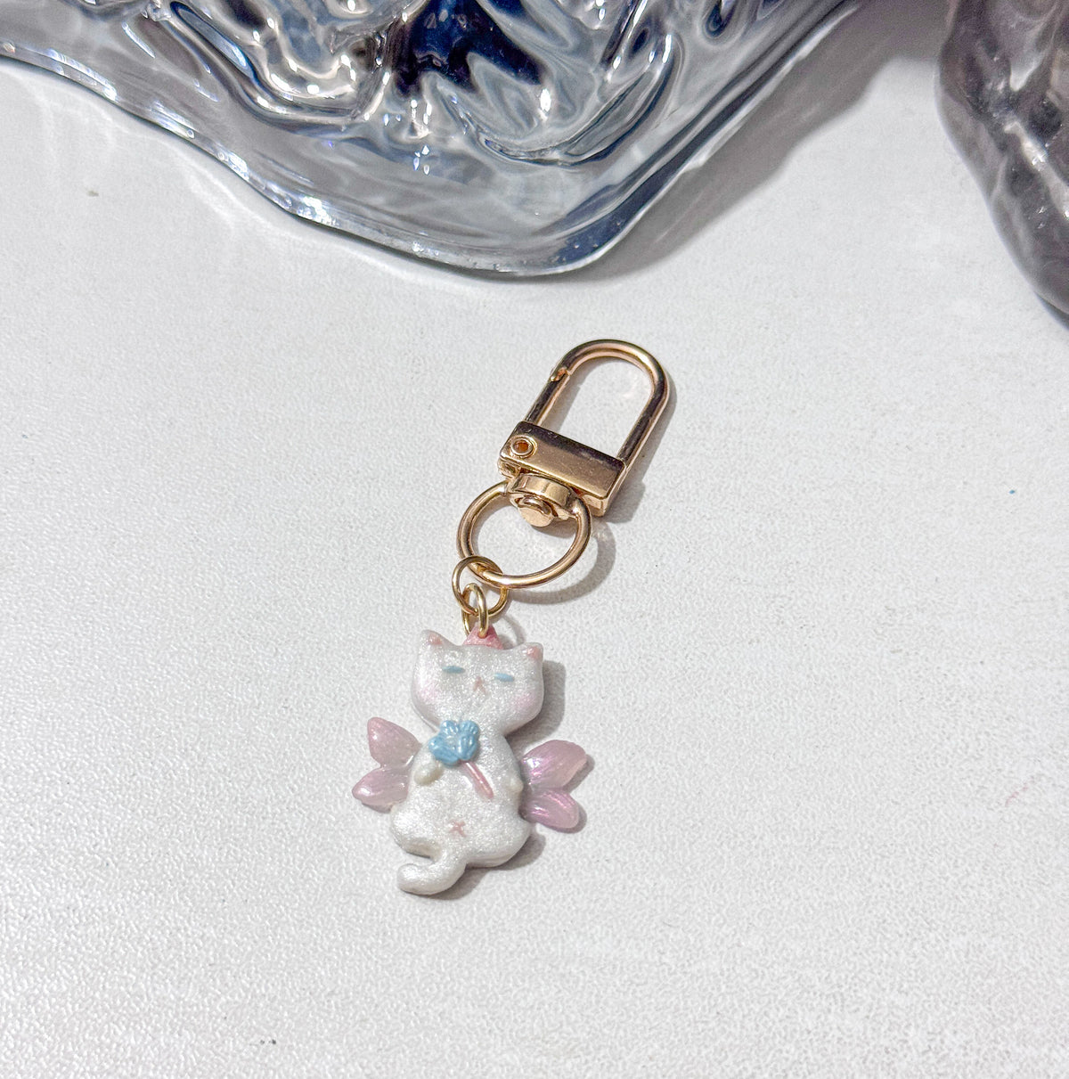 Whimsy Fairy Cat Charm
