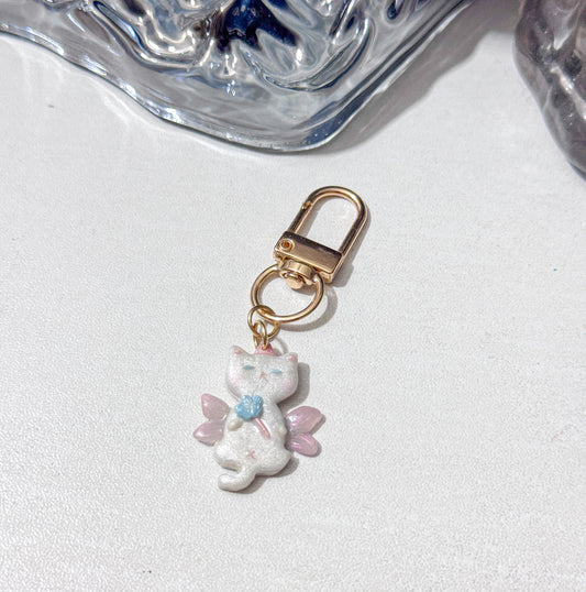 Whimsy Fairy Cat Charm