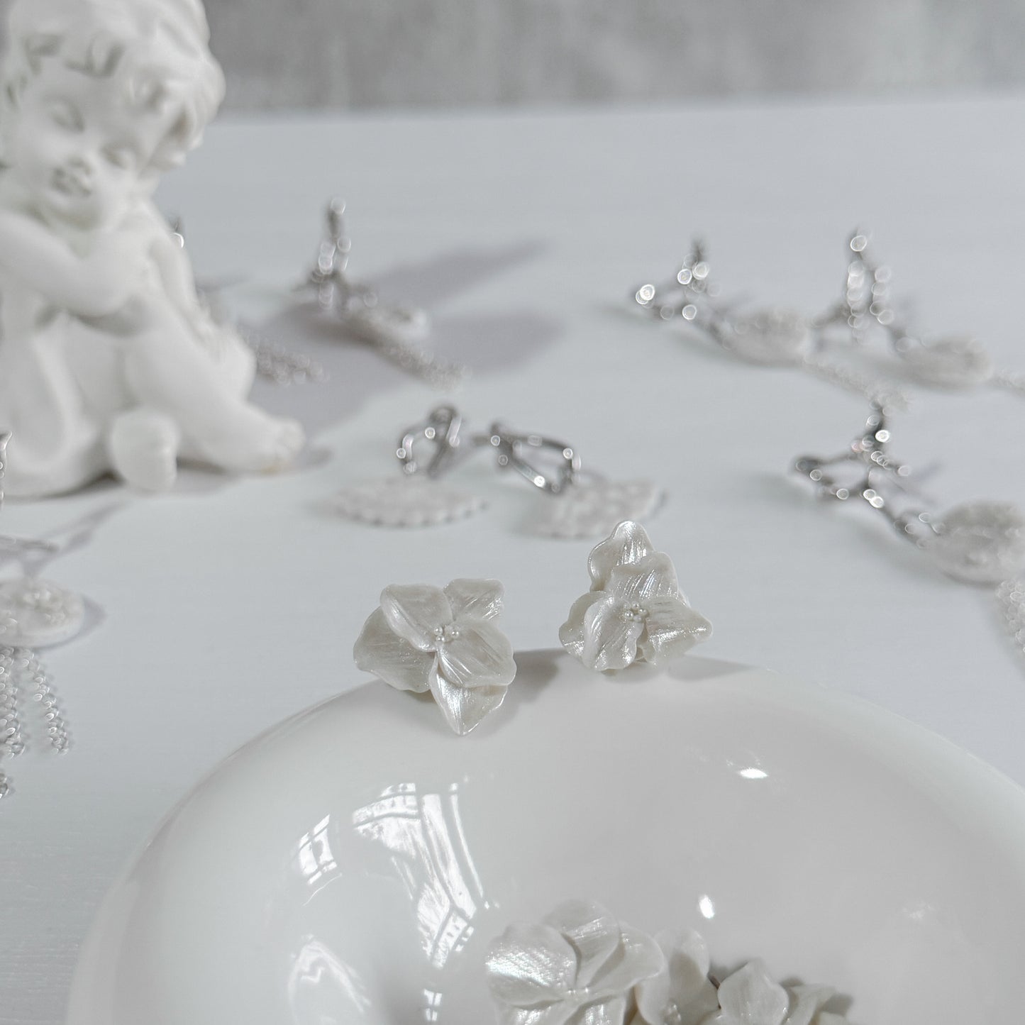 Iris New Dawn Stud Earrings