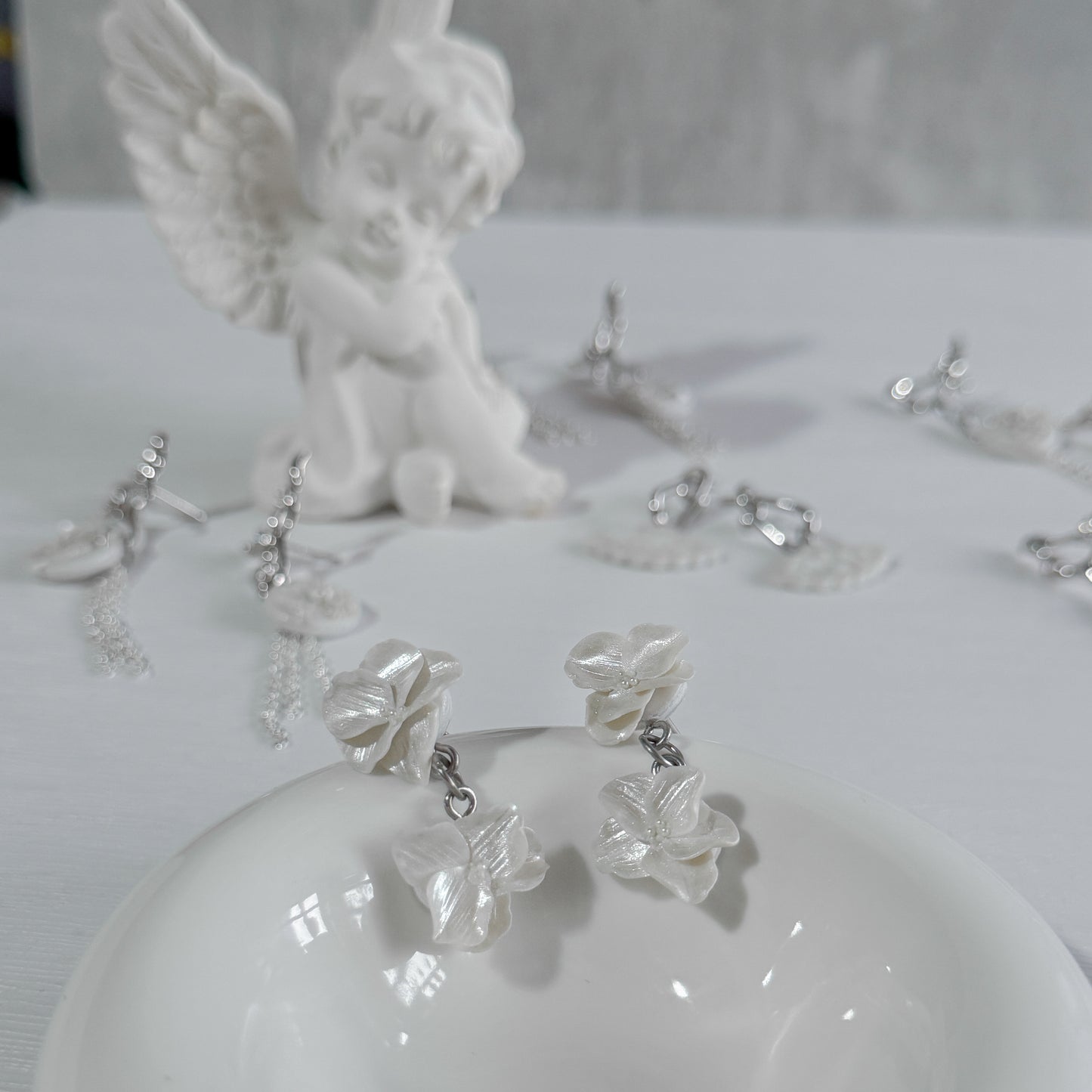 Iris Gemini New Dawn Stud Earrings