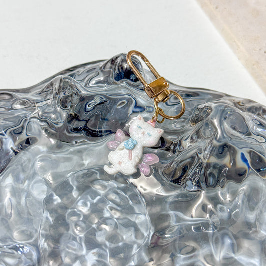 Whimsy Fairy Cat Charm