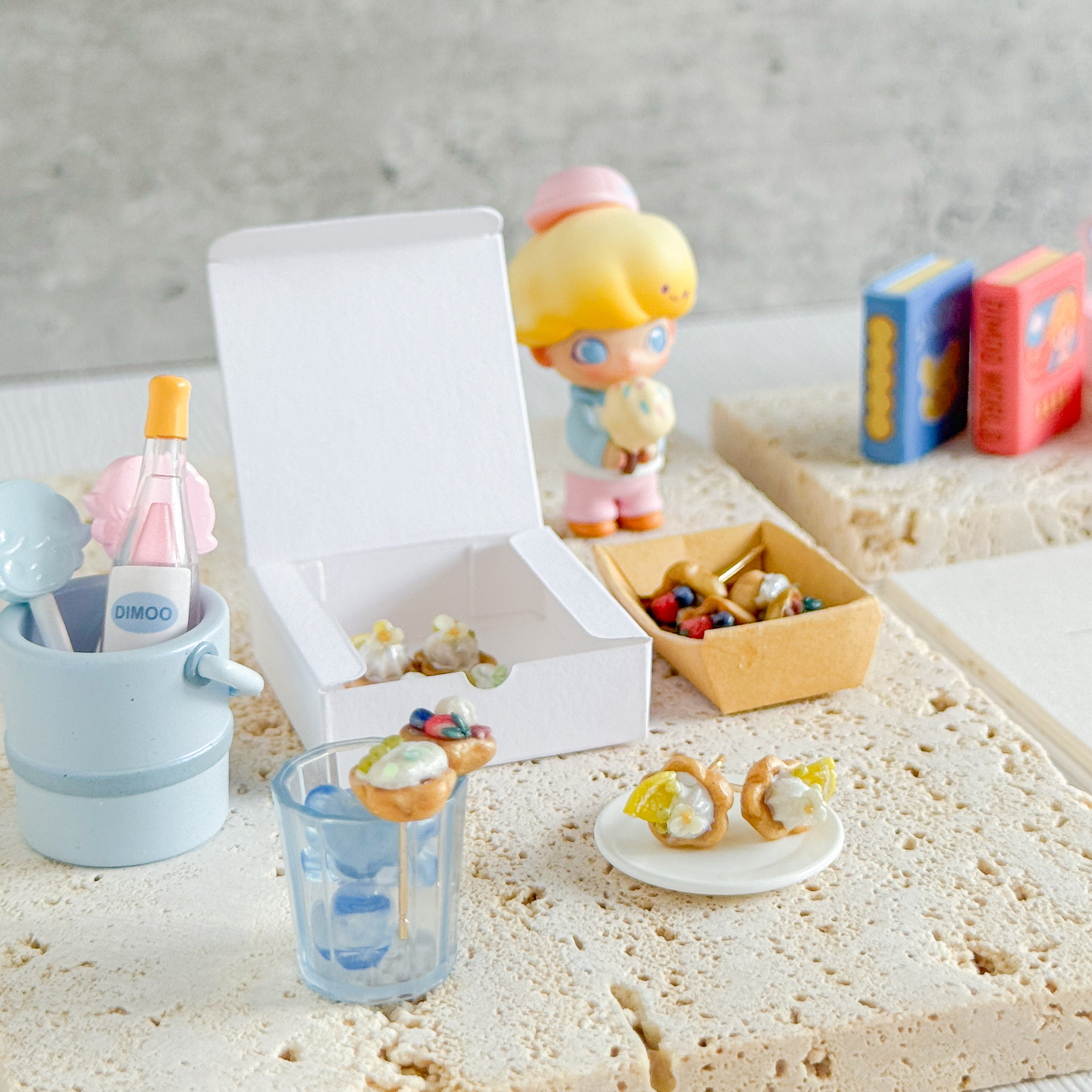 Lemon Meringue Tart Stud Earrings - Charlotte's Outré