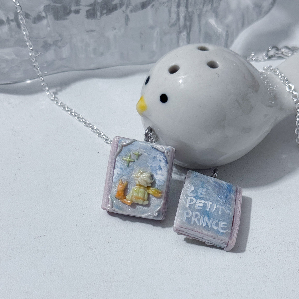 Le Petit Prince’s Book charm (Premium pre-order)