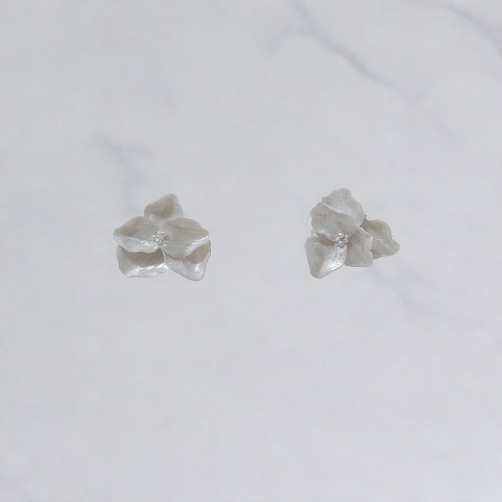 Iris New Dawn Stud Earrings