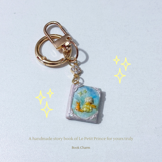Le Petit Prince’s Book charm (Premium pre-order)