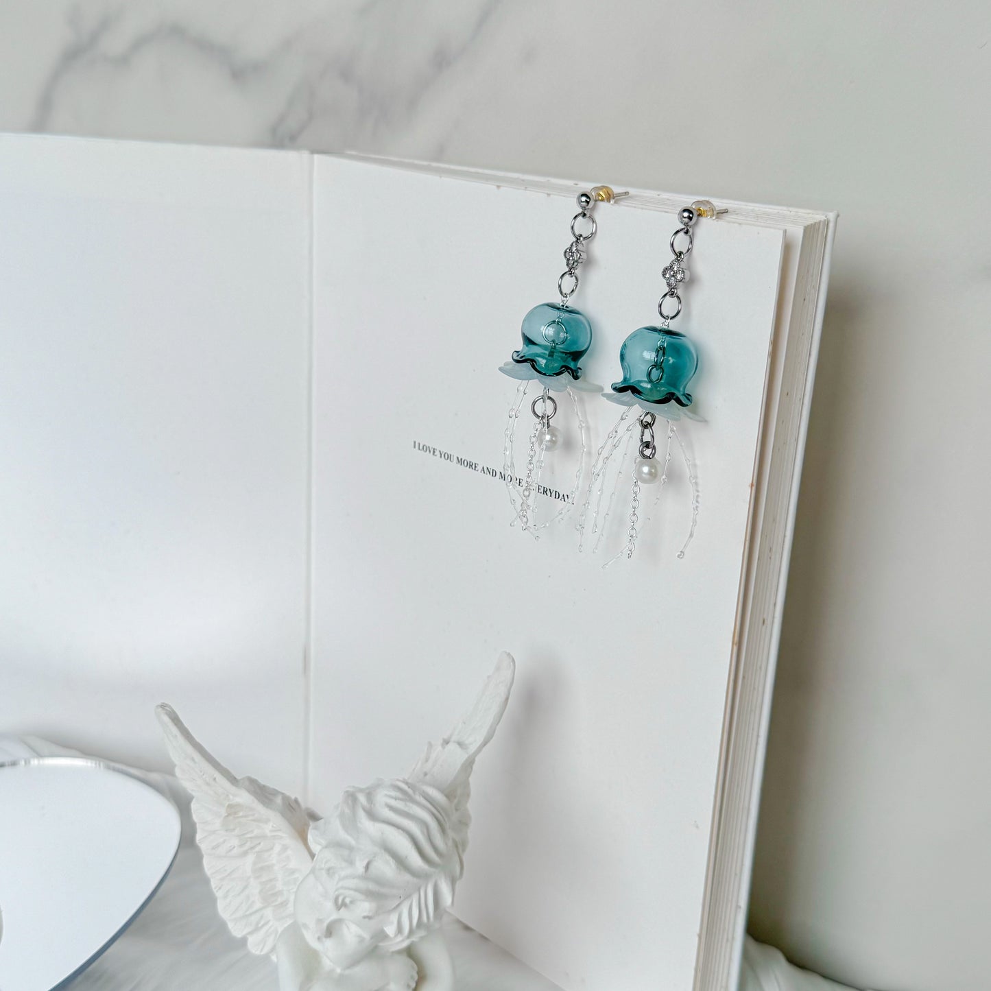 Lora's Jellyfish Earrings