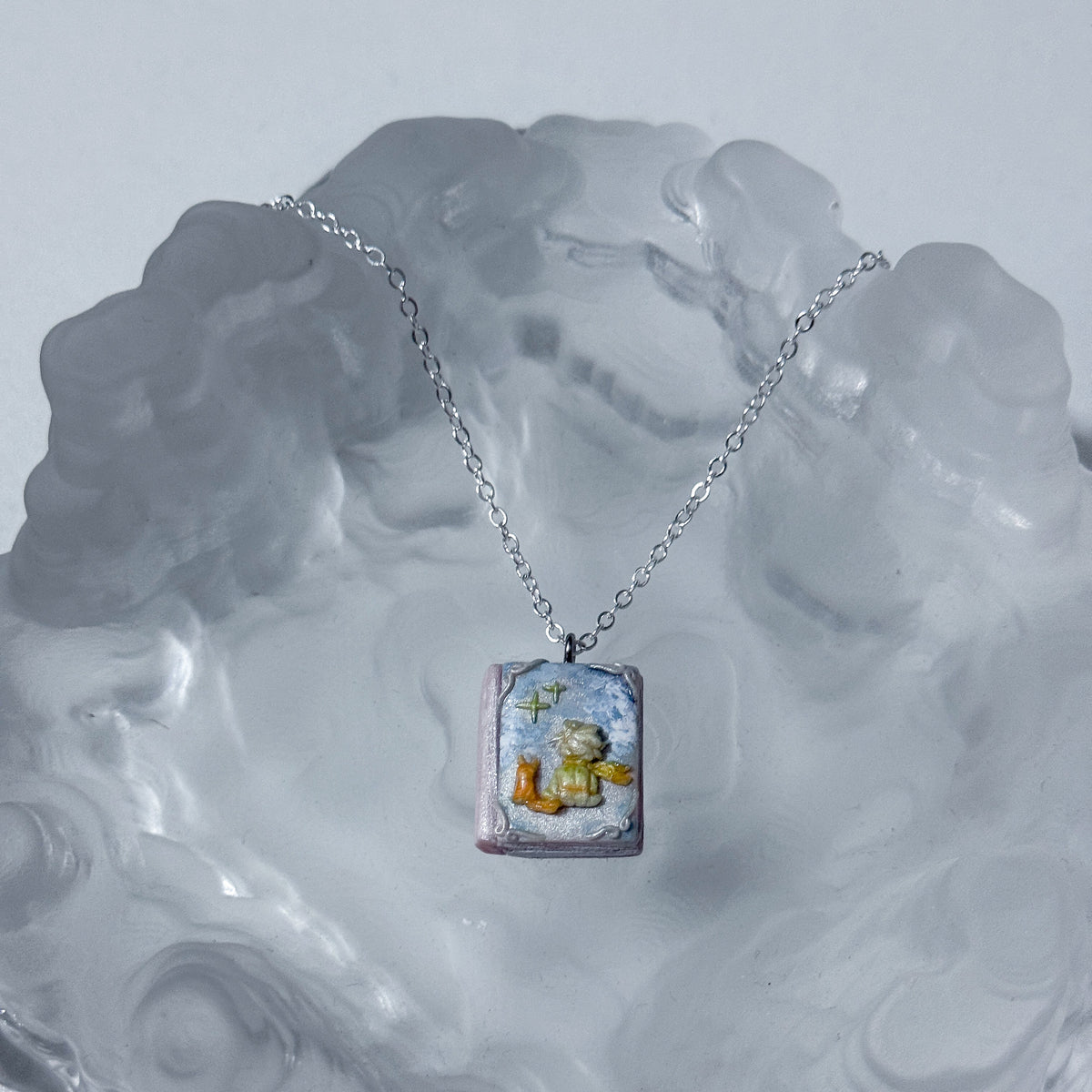 Le Petit Prince’s Book charm (Premium pre-order)