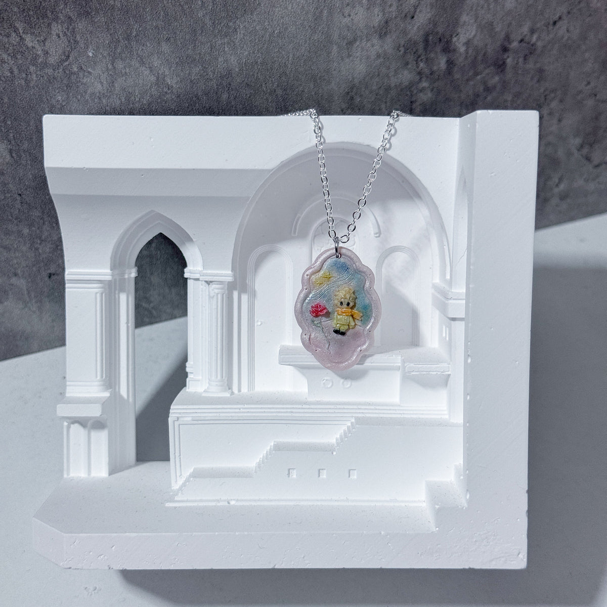 Le Petit Prince Pendant Necklace (Premium pre-order) - Charlotte's Outré