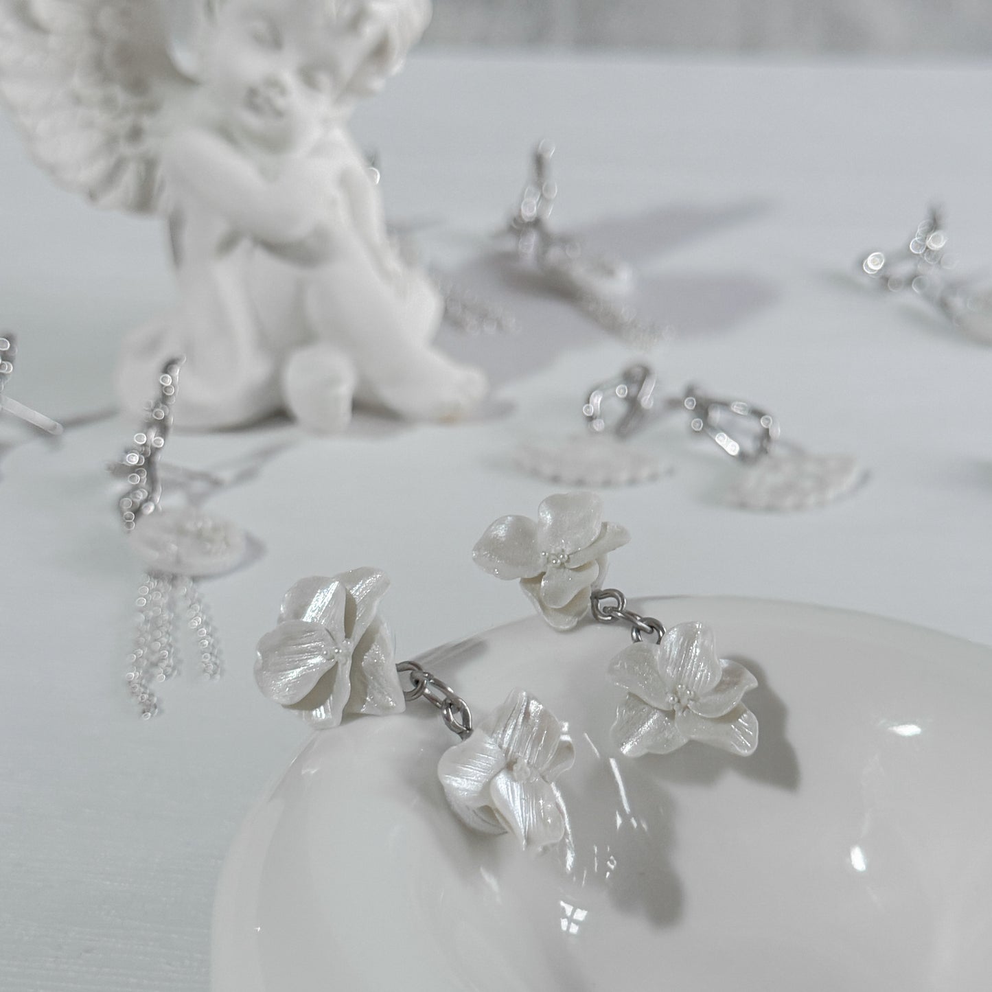 Iris Gemini New Dawn Stud Earrings