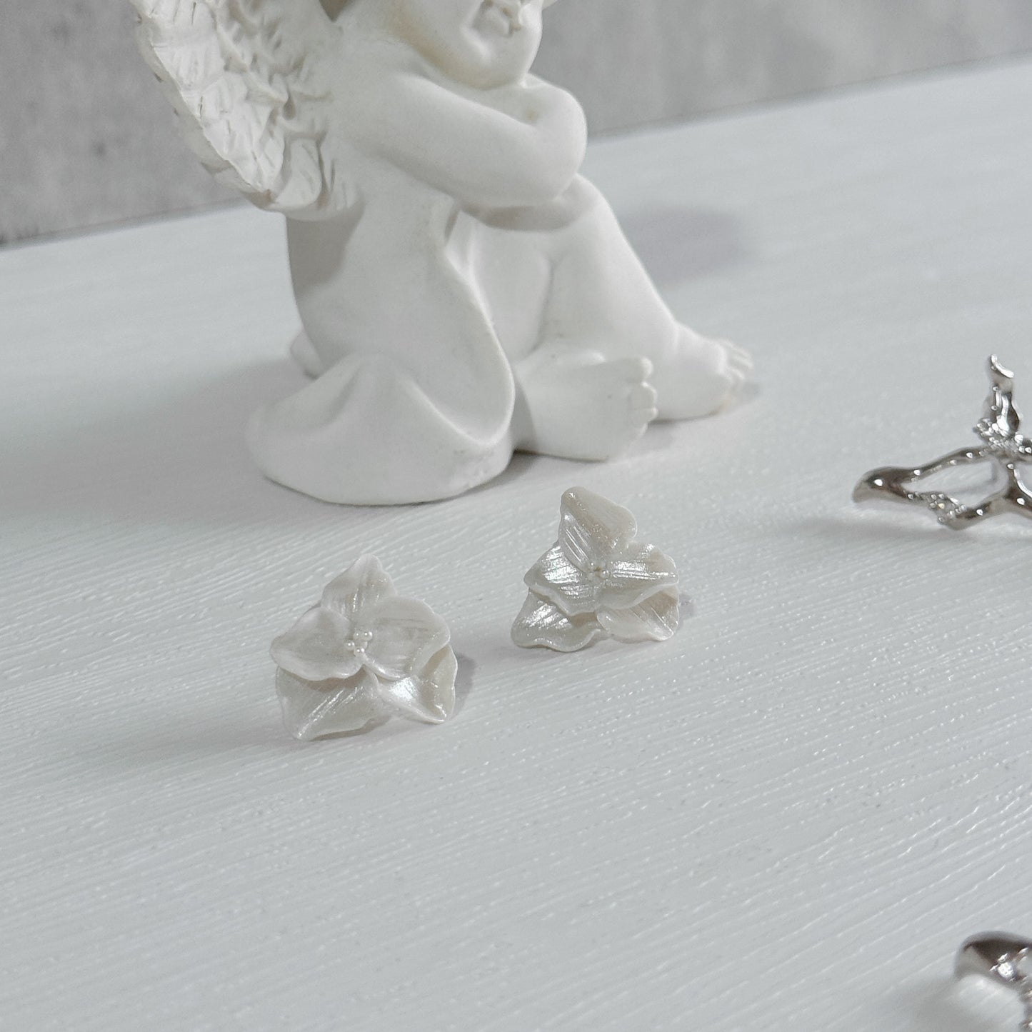 Iris New Dawn Stud Earrings