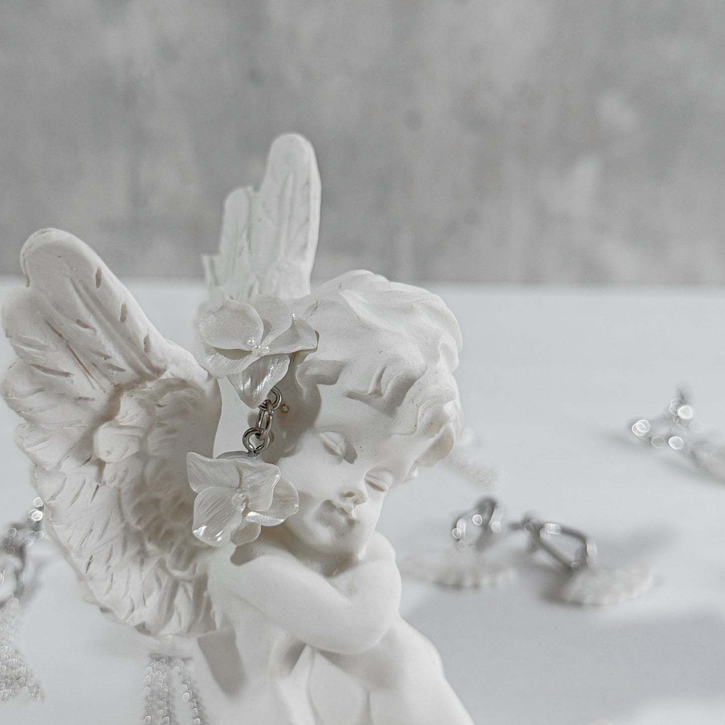 Iris New Dawn Stud Earrings