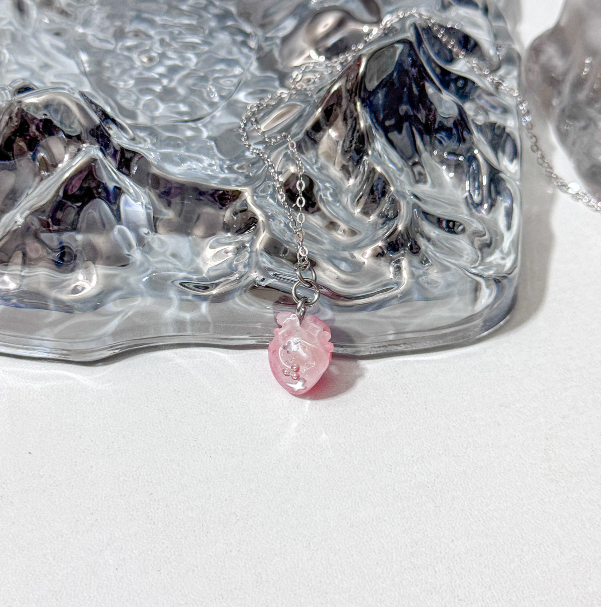 Duality Heart Necklace