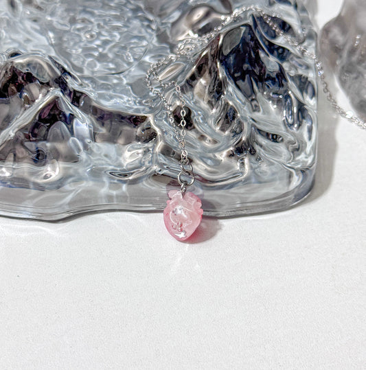 Duality Heart Necklace