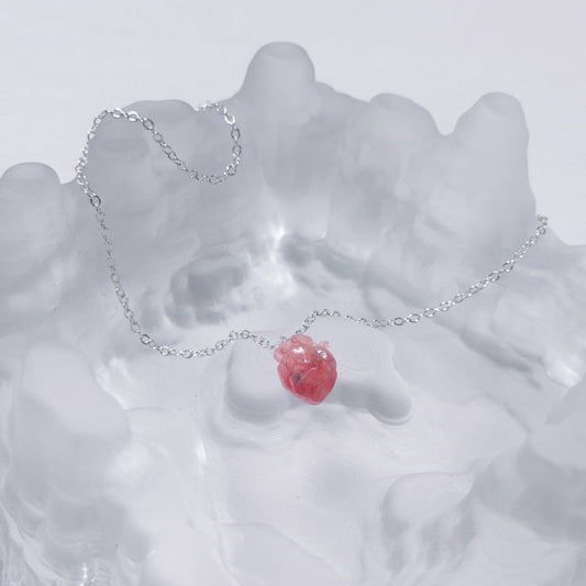 Victoria Heart Necklace [Fine Rose]