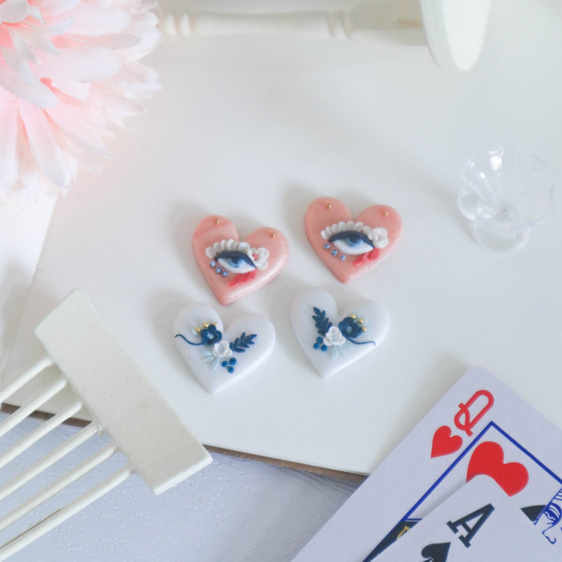 Iracebeth Earring Studs - Charlotte's Outré