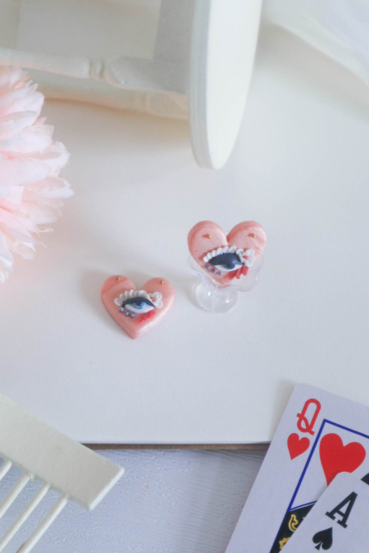 Iracebeth Earring Studs - Charlotte's Outré