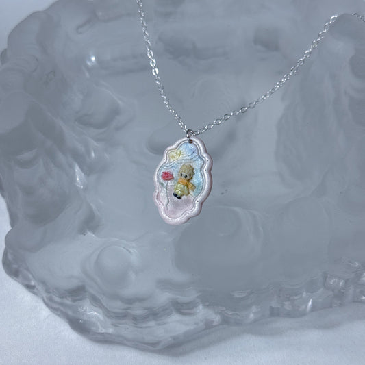 The Little Prince Pendant Necklace (pre-order)