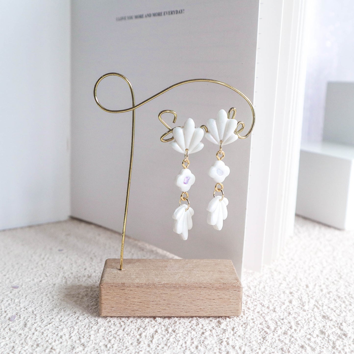 Shelly Gem Earrings - Charlotte's Outré