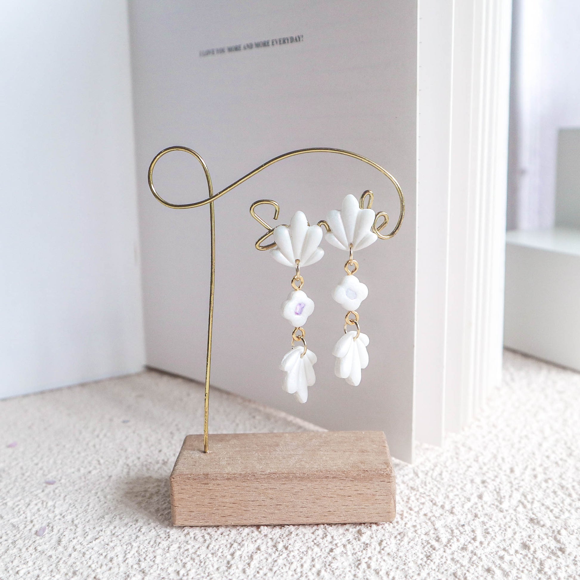 Shelly Gem Earrings - Charlotte's Outré