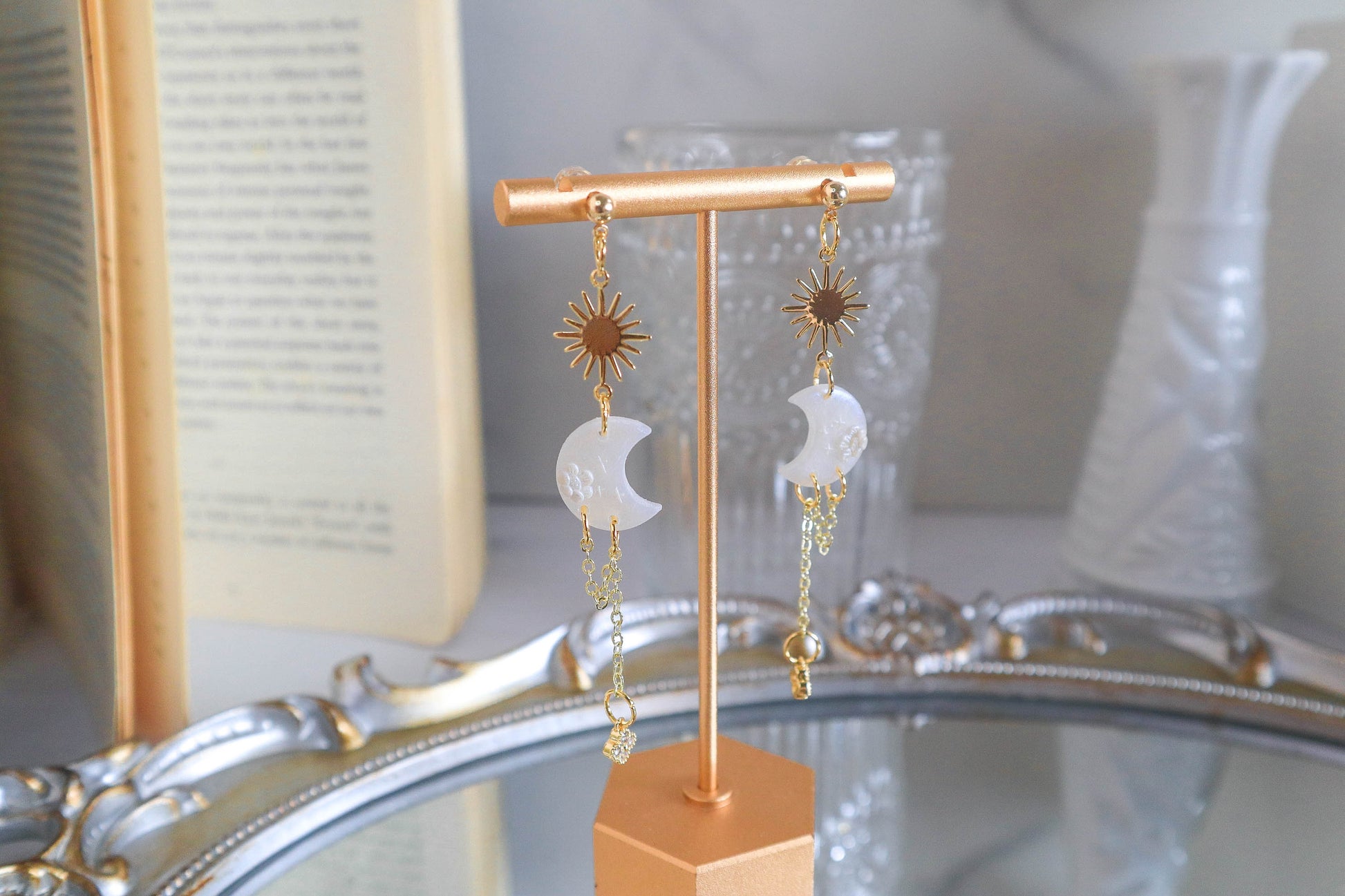 Larissa Moon Drip Earrings - Charlotte's Outré