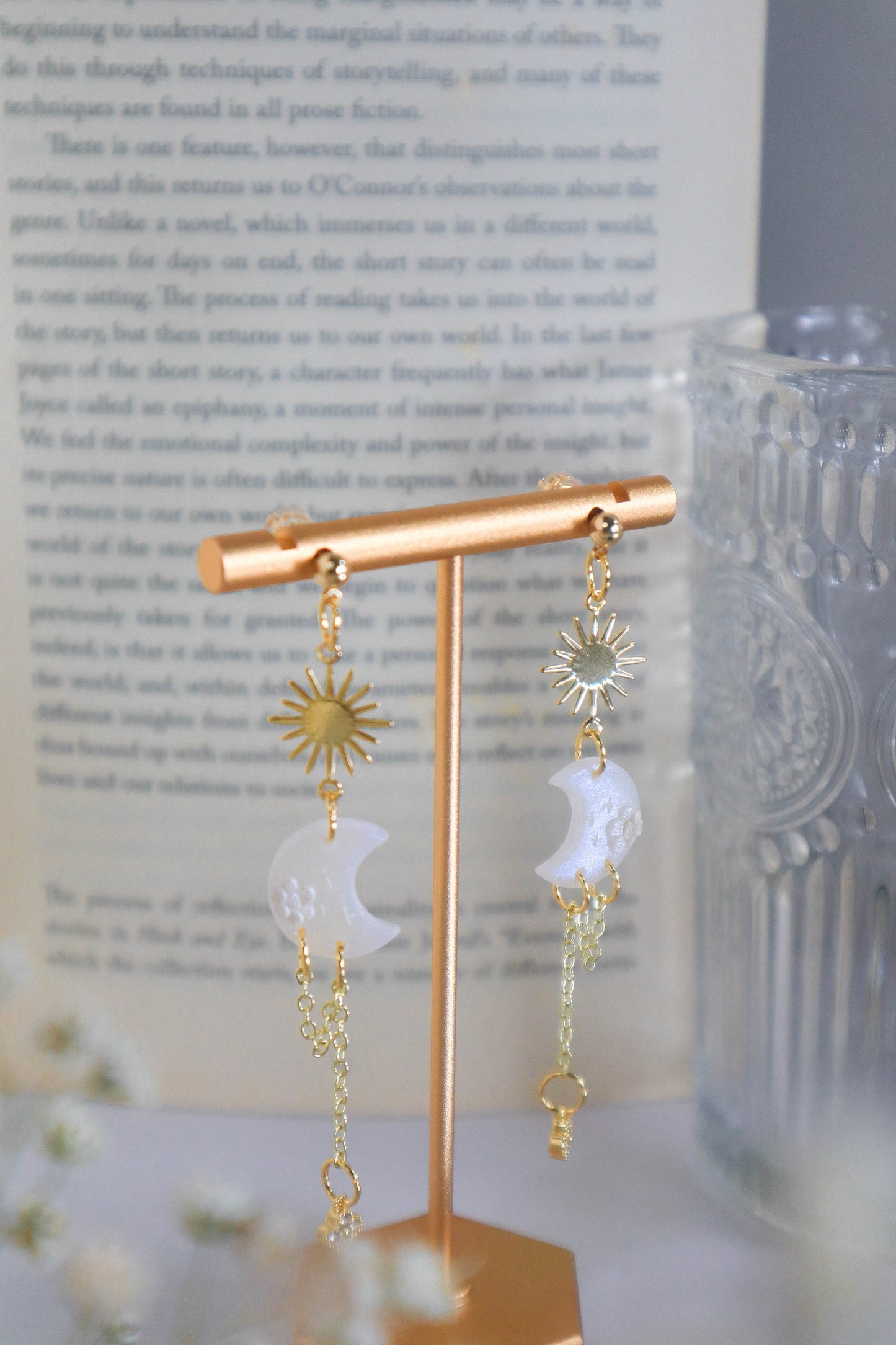 Larissa Moon Drip Earrings - Charlotte's Outré