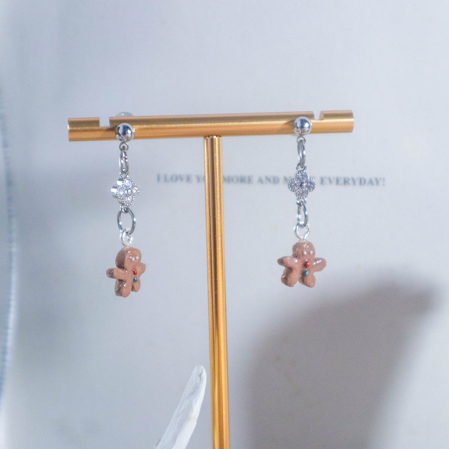 Gingerbread Winter Wonders Earrings