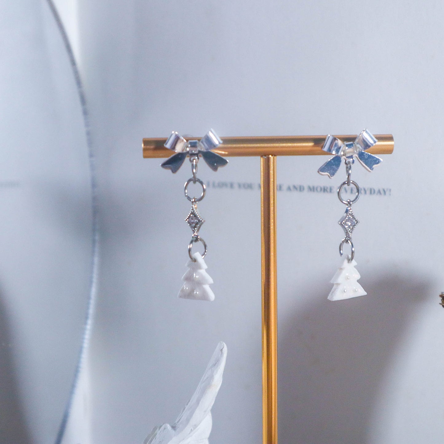 Glacial Pine Winter Wonders Earrings