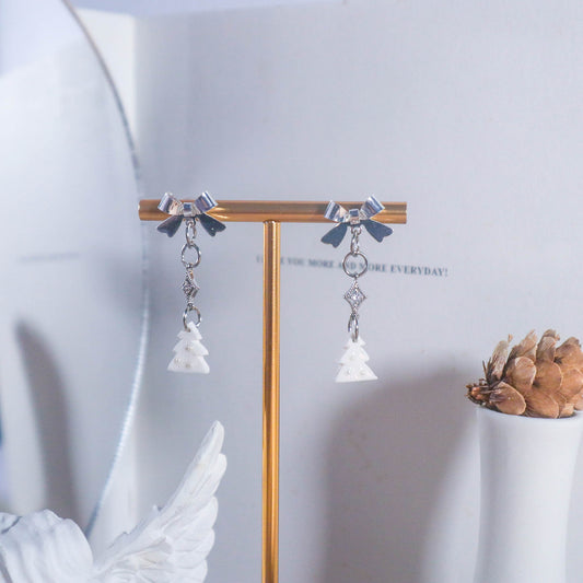 Glacial Pine Winter Wonders Earrings