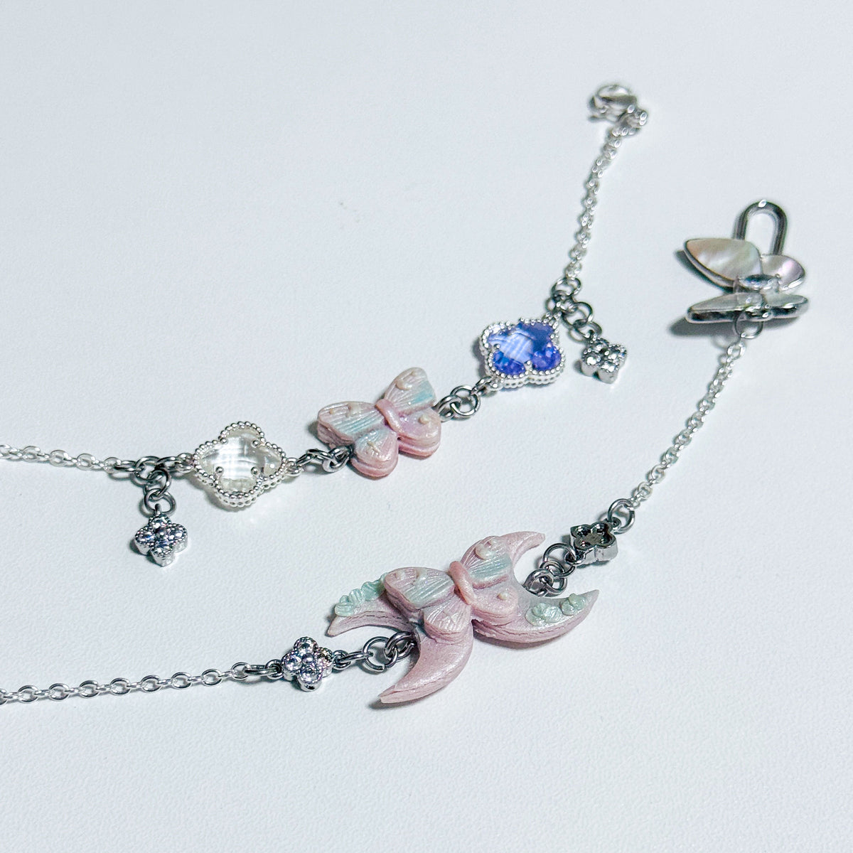 Moon Trail Bracelet (Silver)