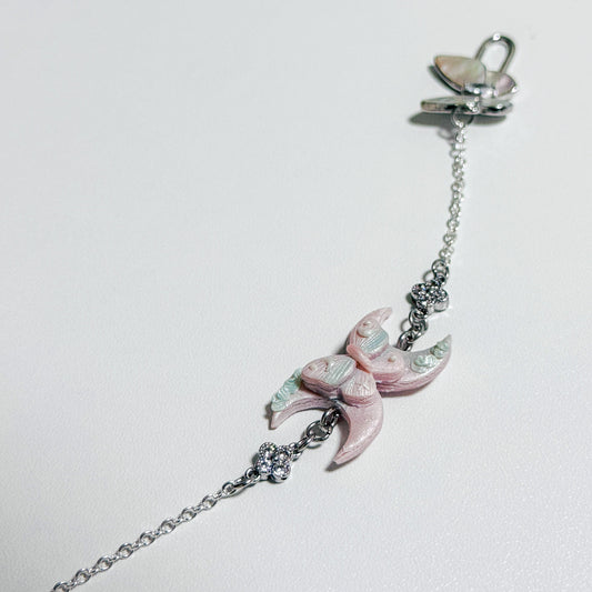 Moon Trail Bracelet (Silver)