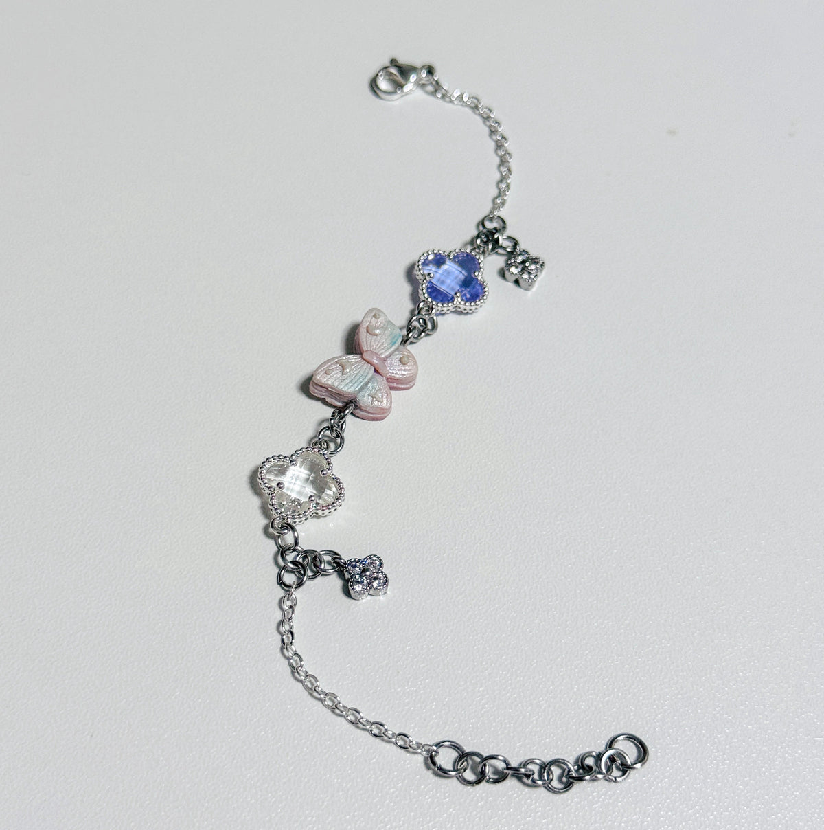 Moon Trail Butterfly Bracelet