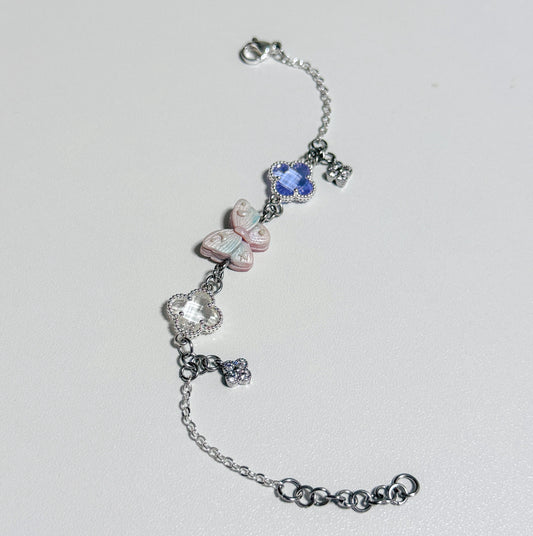 Moon Trail Butterfly Bracelet