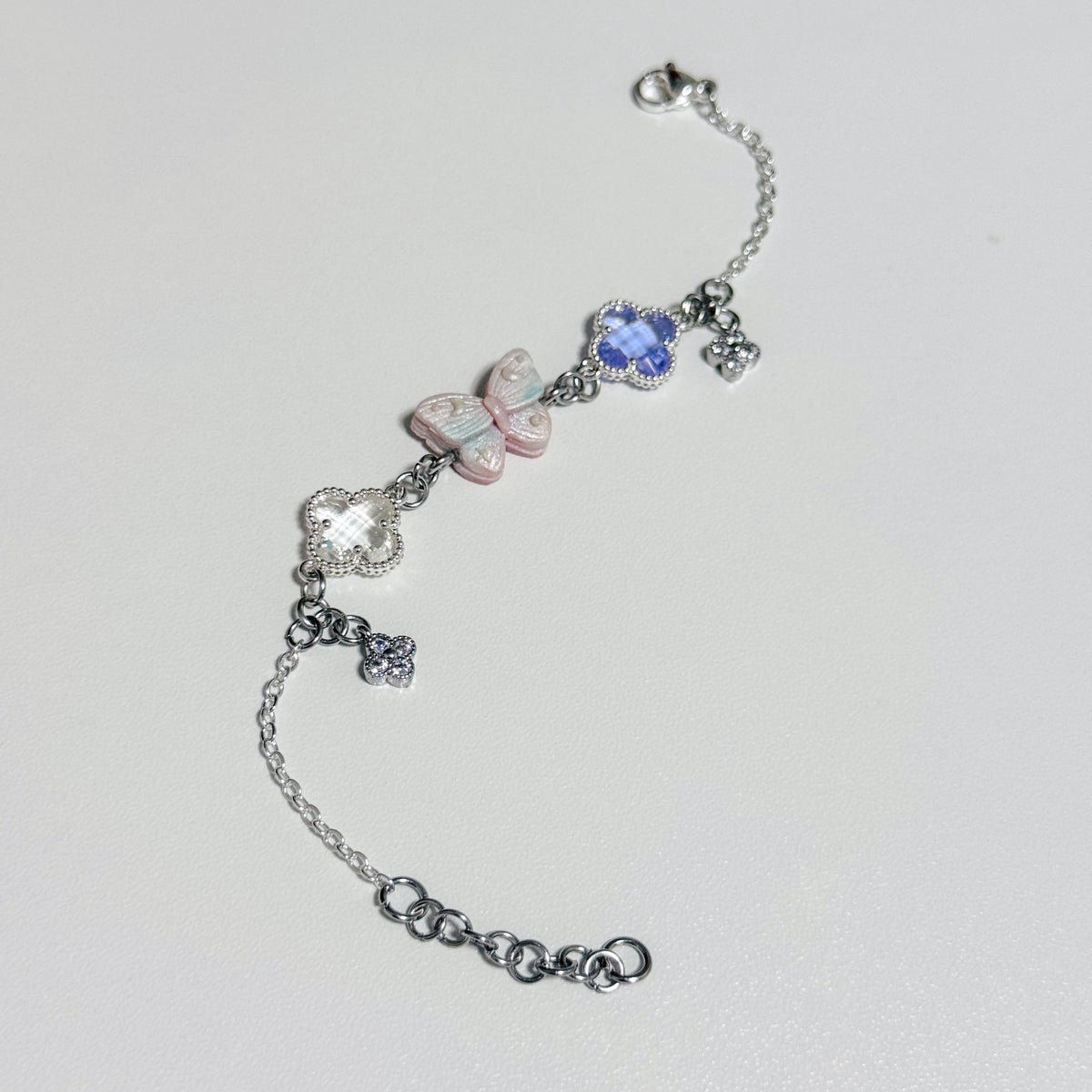 Moon Trail Butterfly Bracelet