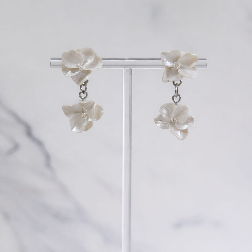 Iris Gemini New Dawn Stud Earrings - Charlotte's Outré