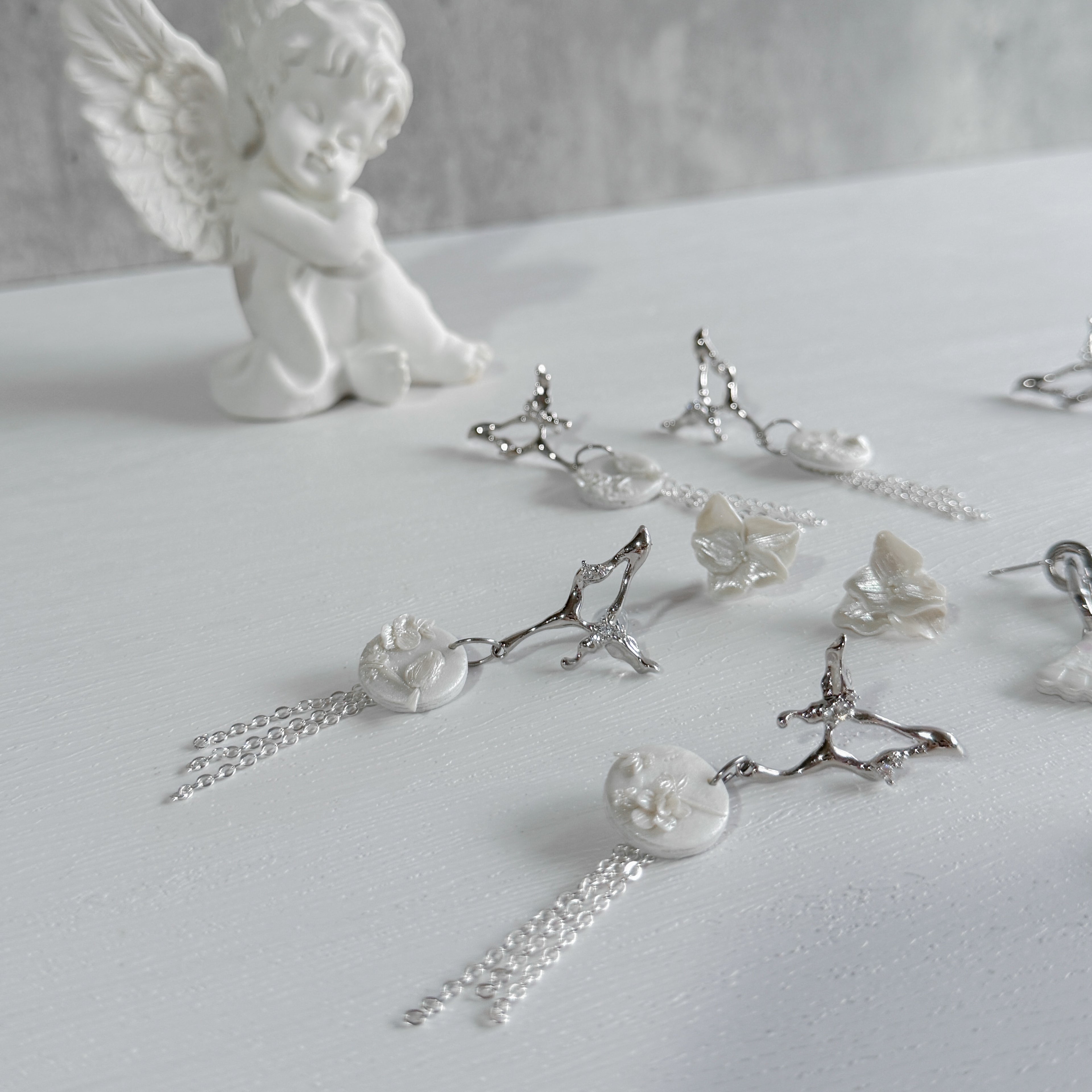 Evie New Dawn Earrings (4) - Charlotte's Outré